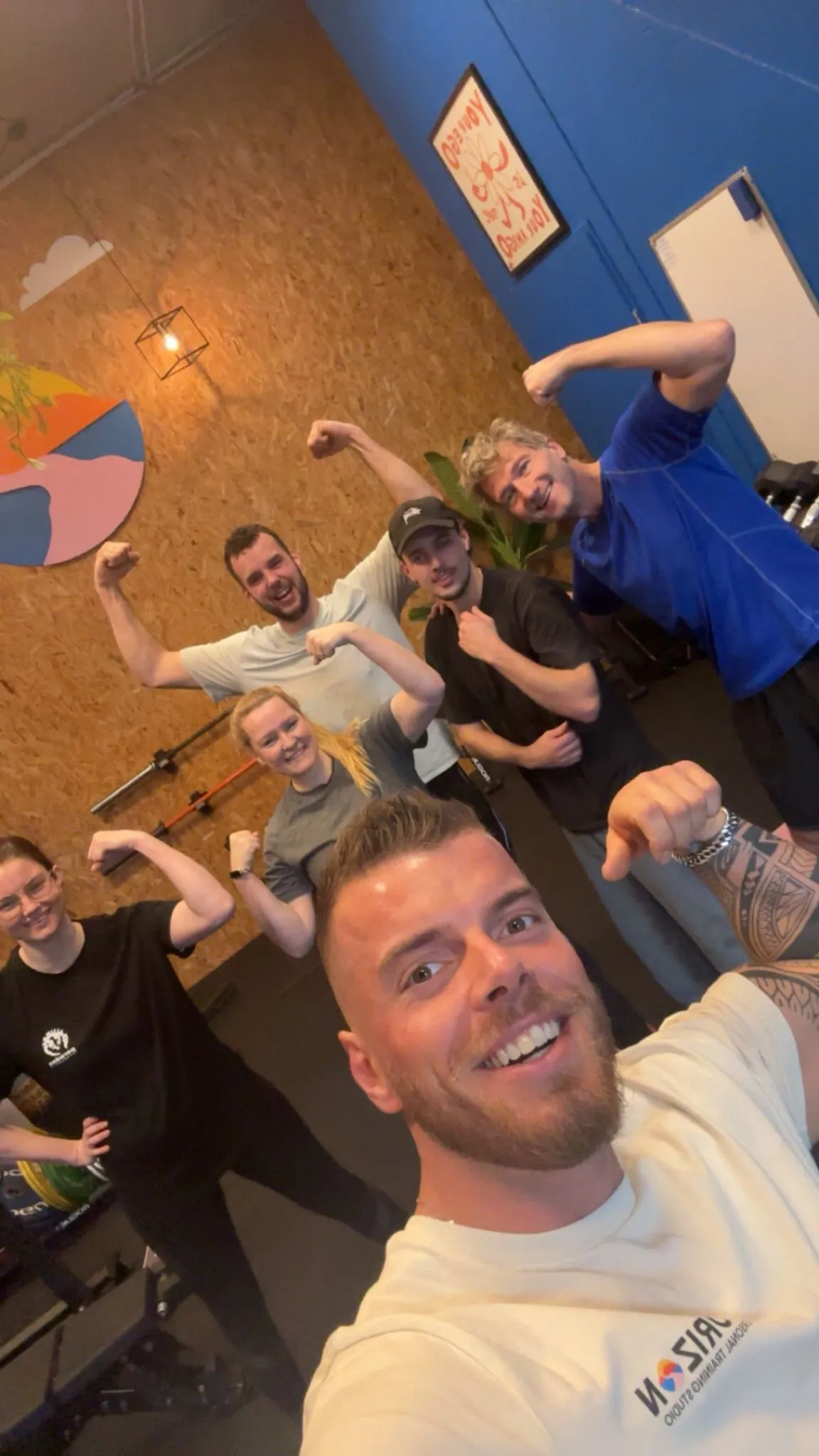 Training bij No Ego Fitness