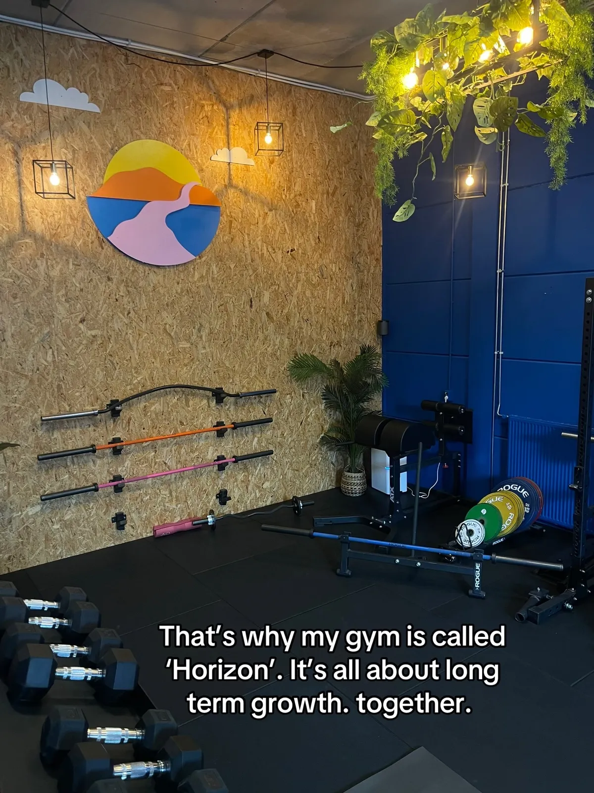 No Ego Fitness gym interieur