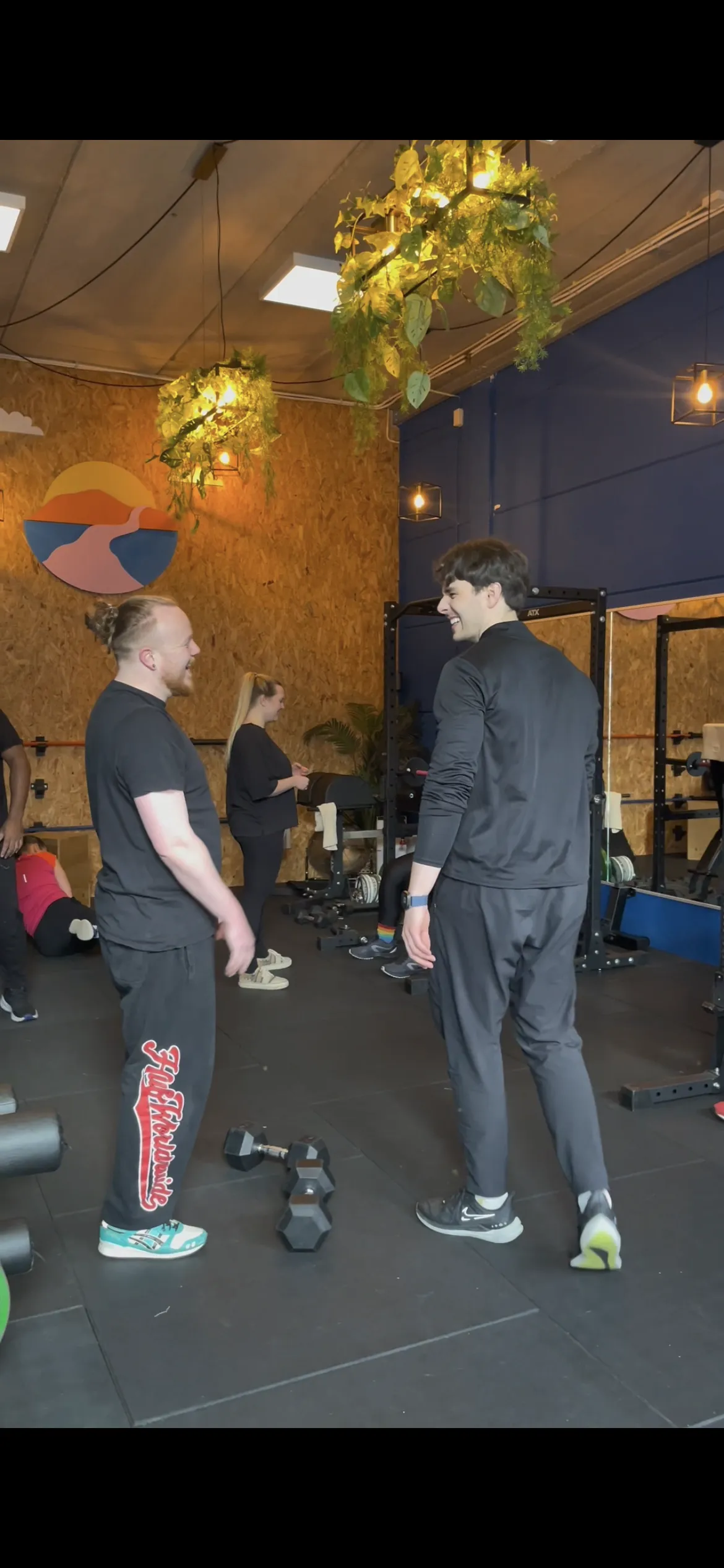 Training sfeer bij No Ego Fitness