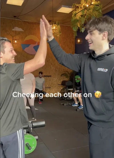 Steven coaching bij No Ego Fitness